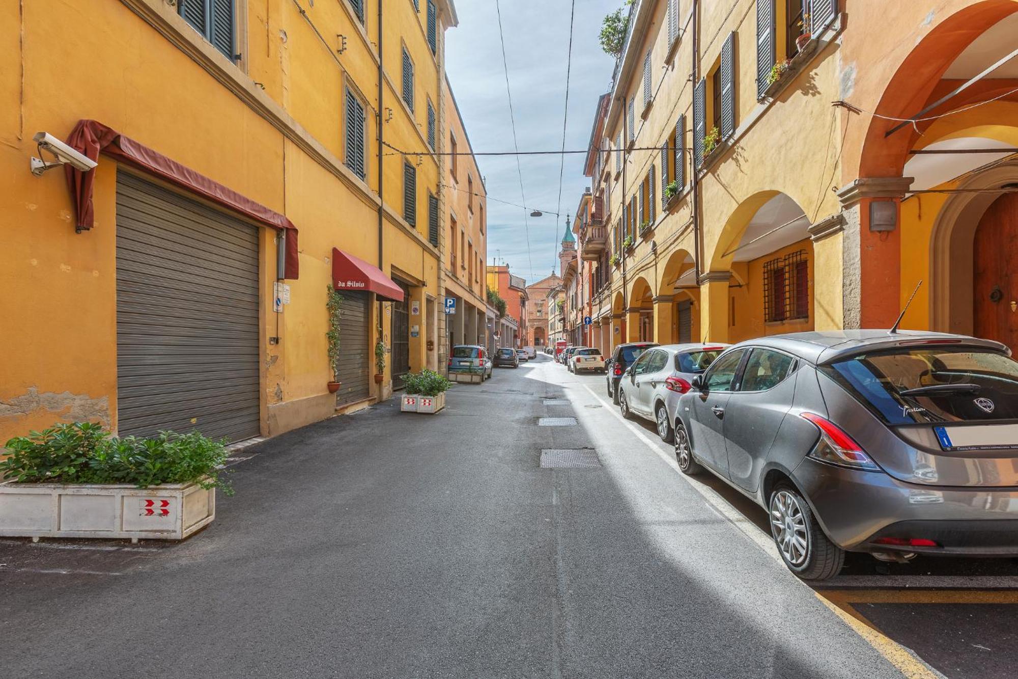 Bolo Stay Central Apartment Bolonia Exterior foto